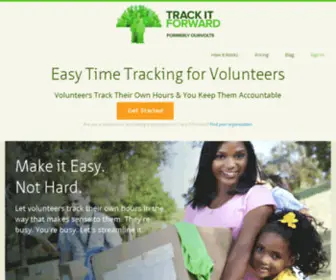 Ourvolts.com(Track and Log Volunteer Hours for Free) Screenshot