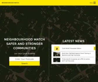 Ourwatch.org.uk(Neighbourhood Watch) Screenshot