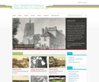 Ourwatfordhistory.org.uk(Our Watford History) Screenshot