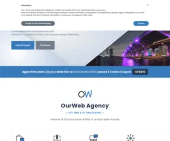 Ourwebitalia.it(OurWeb Web Agency) Screenshot