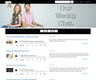 Ourweeklychat.com(Our Weekly Chat) Screenshot