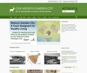 Ourwelwyngardencity.org.uk(Our Welwyn Garden City) Screenshot