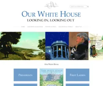 Ourwhitehouse.org(Our White House) Screenshot