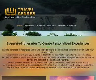 Ourwlj.com(WLJ Travel Genres) Screenshot