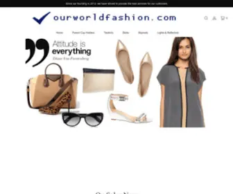 OurWorldfashion.com(OurWorldfashion) Screenshot