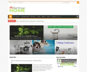 Ouryourhome.com(Make Home Smart) Screenshot