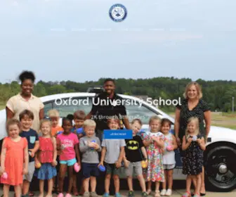 Ouschool.org(Oxford University School) Screenshot