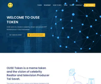 Ousetoken.com(OUSE Token) Screenshot