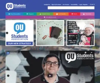 Oustudents.com(The Open University Students Association) Screenshot