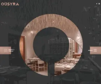 Ousyra.com(ousyra) Screenshot