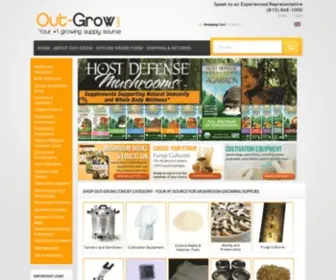 Out-Grow.com(Out Grow) Screenshot