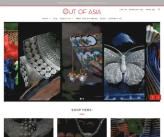 Out-OF-Asia.com(Out OF Asia) Screenshot