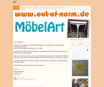 Out-OF-Norm.de(Möbel) Screenshot