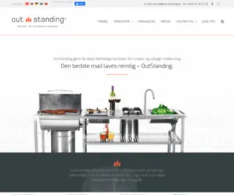 Out-Standing.dk(THE ART OF OUTDOOR COOKING) Screenshot