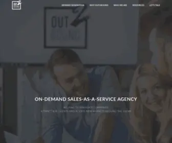 Out2Bound.com(B2B Sales for IT Companies) Screenshot