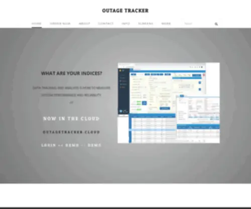 Outagetracker.com(OUTAGE TRACKER) Screenshot