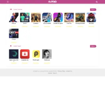 Outaib.com(برامج وتطبيقات 2021) Screenshot