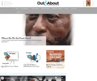 Outandaboutnow.com(Out & About) Screenshot