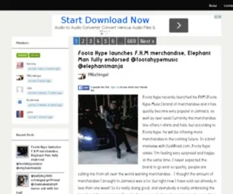 Outaroad.com(Jamaican reggae) Screenshot