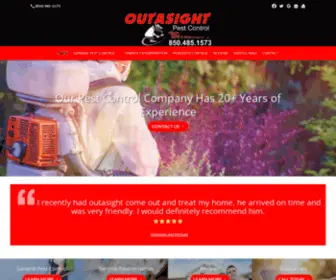 Outasightpestcontrolfl.com(Outasightpestcontrolfl) Screenshot