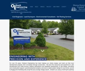 Outback-ENG.com(Outback Engineering Inc) Screenshot