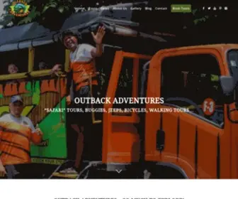 Outbackadventuresdr.com(Outback Adventures) Screenshot