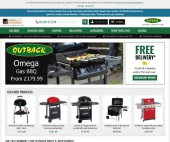 Outbackdirect.co.uk(Number 1 Website for any thing Outback) Screenshot