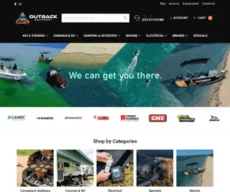 Outbackequipment.com.au(Outback Equipment) Screenshot
