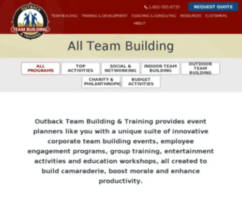 Outbackevents.net(Outbackevents) Screenshot