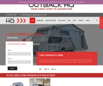 Outbackhq.com.au(Outback HQ) Screenshot