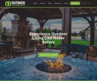 Outbacklandscapeinc.com(Outback Landscape) Screenshot