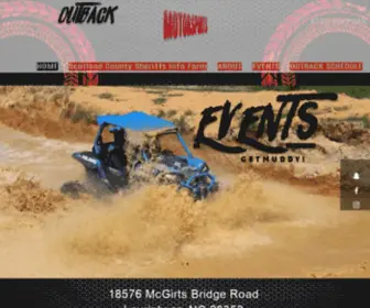 Outbackmsc.com(Outback ATV/MX Park) Screenshot