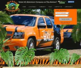 Outbacksafari.com.do(Outback Adventures) Screenshot