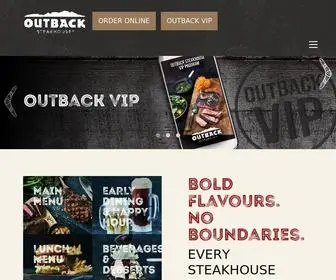 Outbacksteakhouse.com.au(Outback CMS) Screenshot