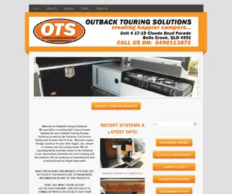 Outbacktouringsolutions.com.au(Outback Touring Solutions) Screenshot