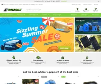 Outbax.com.au(Camping Gear & Outdoor Camping Equipment) Screenshot