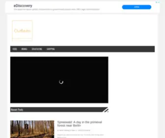 Outberlin.com(Food and Leisure in Berlin) Screenshot