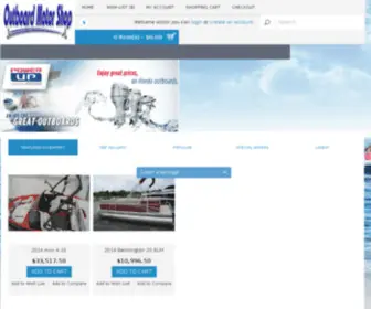 Outboardmotorshopsg.com(Outboardmotorshopsg) Screenshot