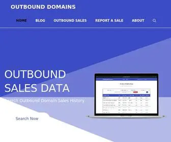 OutboundDomains.com(Outbound domains) Screenshot