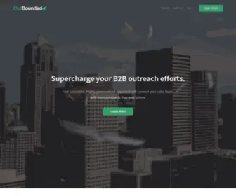 Outbounded.com(Fully-managed sales outreach) Screenshot