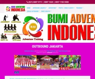Outboundjakarta.com(PAKET OUTBOUND) Screenshot