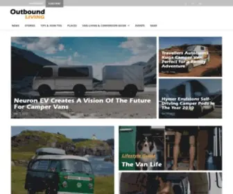 Outboundliving.com(Van Life) Screenshot