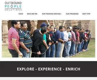 Outboundpeople.in(Outbound People Solutions) Screenshot