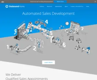 Outboundworks.com(Intelligent sales software) Screenshot