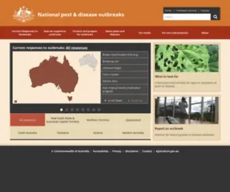 Outbreak.gov.au(Outbreak) Screenshot