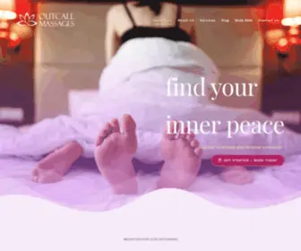 Outcallmassages.com(Outcall Massages LLC) Screenshot