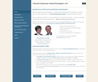 Outcaltjohnson.com(Retail Strategists) Screenshot
