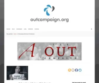 Outcampaign.org(Informasi Perkumpulan Atheis Indonesia) Screenshot