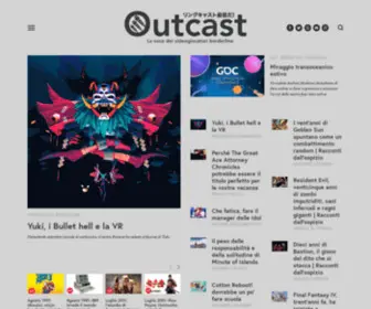 Outcast.it(La voce dei videogiocatori borderline) Screenshot