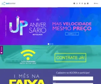 Outcenter.com.br(Home) Screenshot